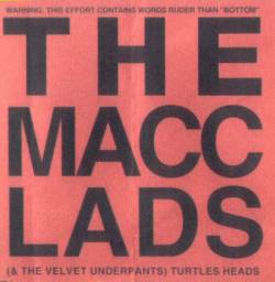 The Macc Lads : Turtles Heads
